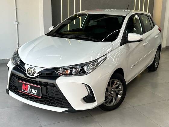 TOYOTA YARIS 1.5 16V FLEX XS MULTIDRIVE